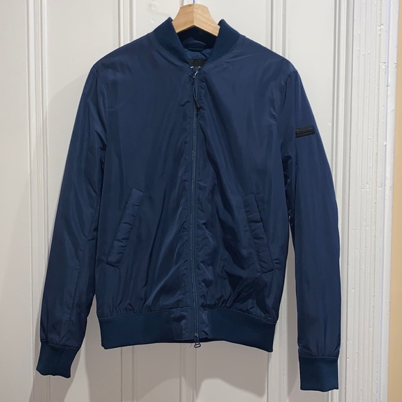 Armani Exchange Full-Zip Bomber Jacket S - Picture 1 of 4